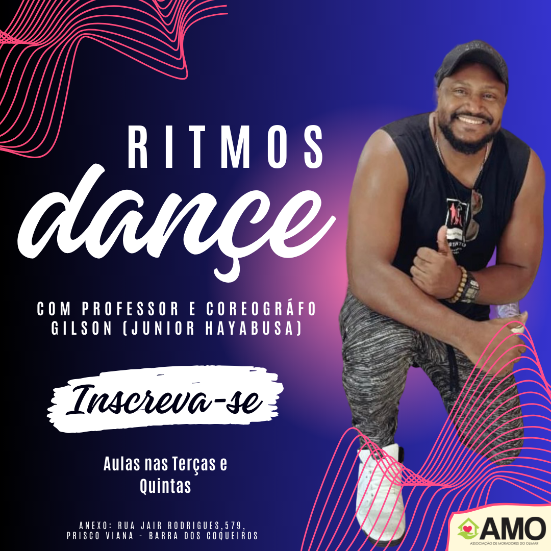 AULAS DE RITMOS DANCE